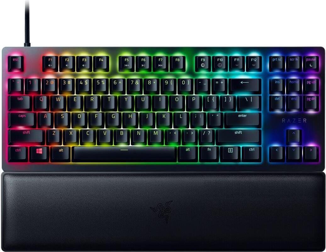 Huntsman V2 Tenkeyless Purple Switch - German Layout P (RZ03-03941100-R3G1) (geöffnet)