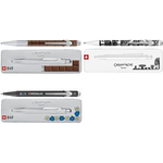 Caran d-Ache 849 Edelweiss Blau Clip-on-Einziehkugelschreiber Medium 1 Stück(e) (849.769)