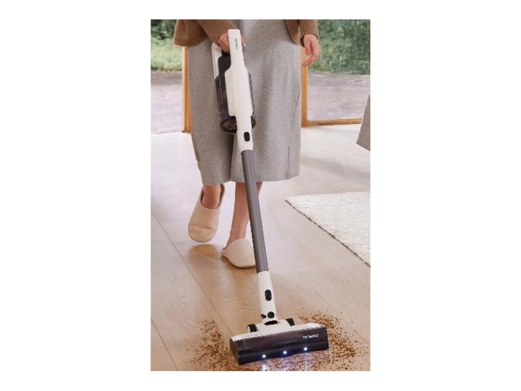 Tineco A30S Plus Akku-Stabstaubsauger 2-in-1 160 W 60 min HEPA Beutellos Schwarz, Grau, Weiß