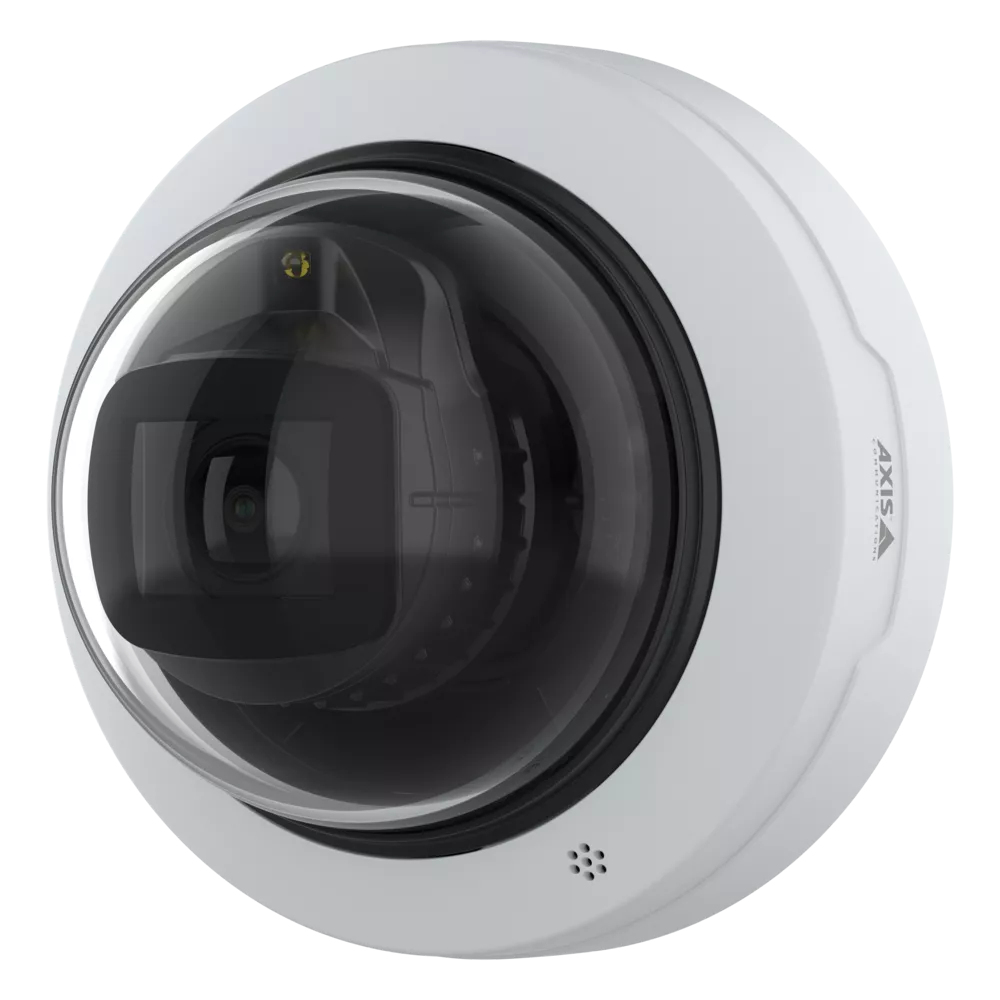 Axis M4227-LVE IP-Kamera 5 MP Tag+Nacht Außenbereich Kuppel Schwarz Weiß
