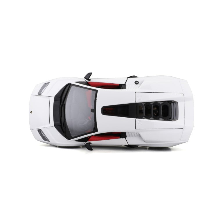 Bburago Lamborghini Countach LPI 800-4 Modellauto 1:24 Weiß