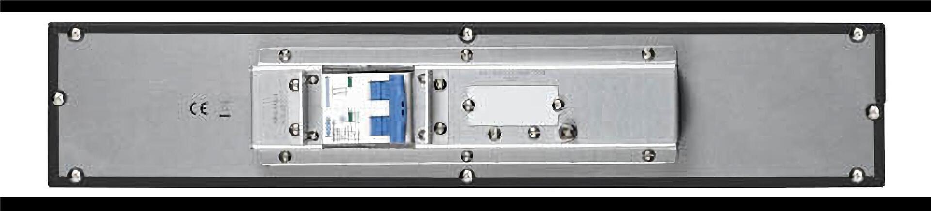 APC Easy UPS SRV 5000 VA 5000 W 230 V Online USV 4U Rackmontage Schwarz