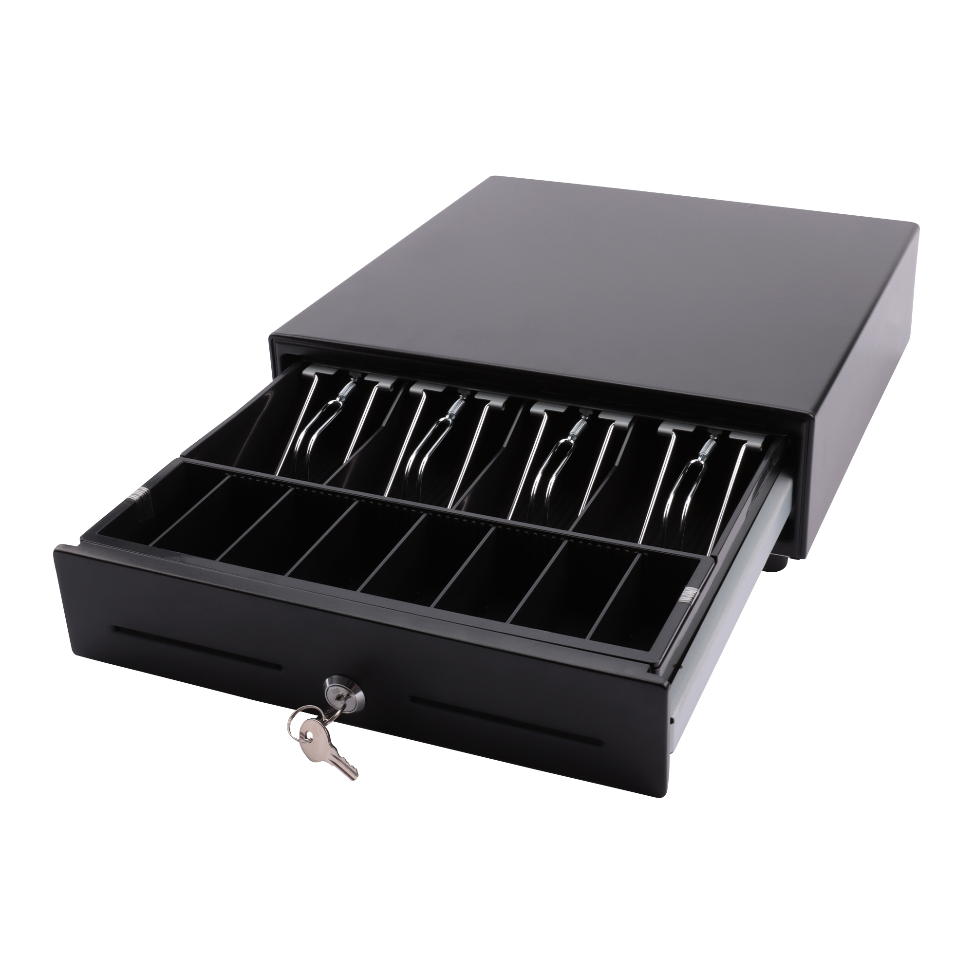 Olympia SD 330A Kassenschublade 8 Münzfächer 4 Scheinfächer Schwarz