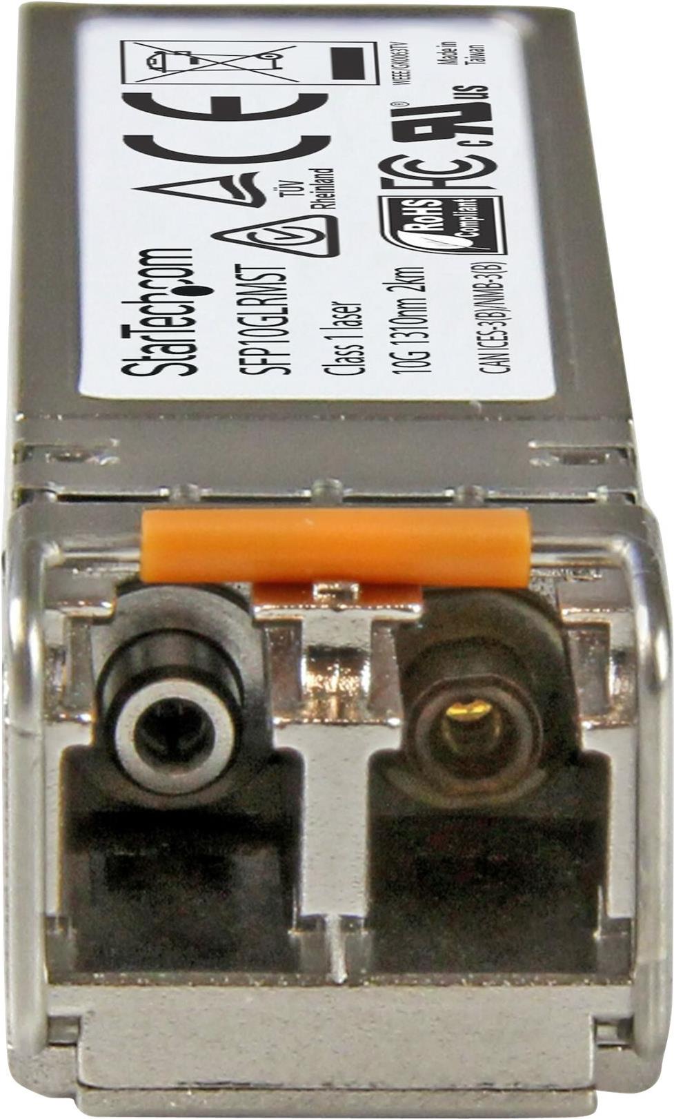 Startech.com 10 Gigabit LWL SFP+ Transceiver Modul (SFP10GLRMST)