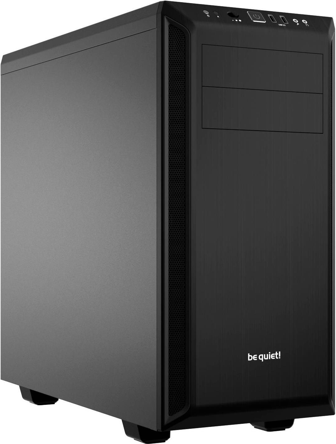 be quiet! Pure Base 600 Midi-Tower ATX Gehäuse Schwarz