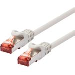 LOGON TCF66F015I Netzwerkkabel Elfenbein 1,5 m Cat6a F/UTP (FTP) (TCF66F015I)