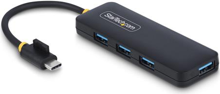 StarTech.com 4-Port USB-C Hub, 5Gbps, USB-C to 4x USB-A, Bus Powered (H5C4A-USB-HUB)