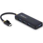 StarTech.com 4-Port USB-C Hub, 5Gbps, USB-C to 4x USB-A, Bus Powered (H5C4A-USB-HUB)
