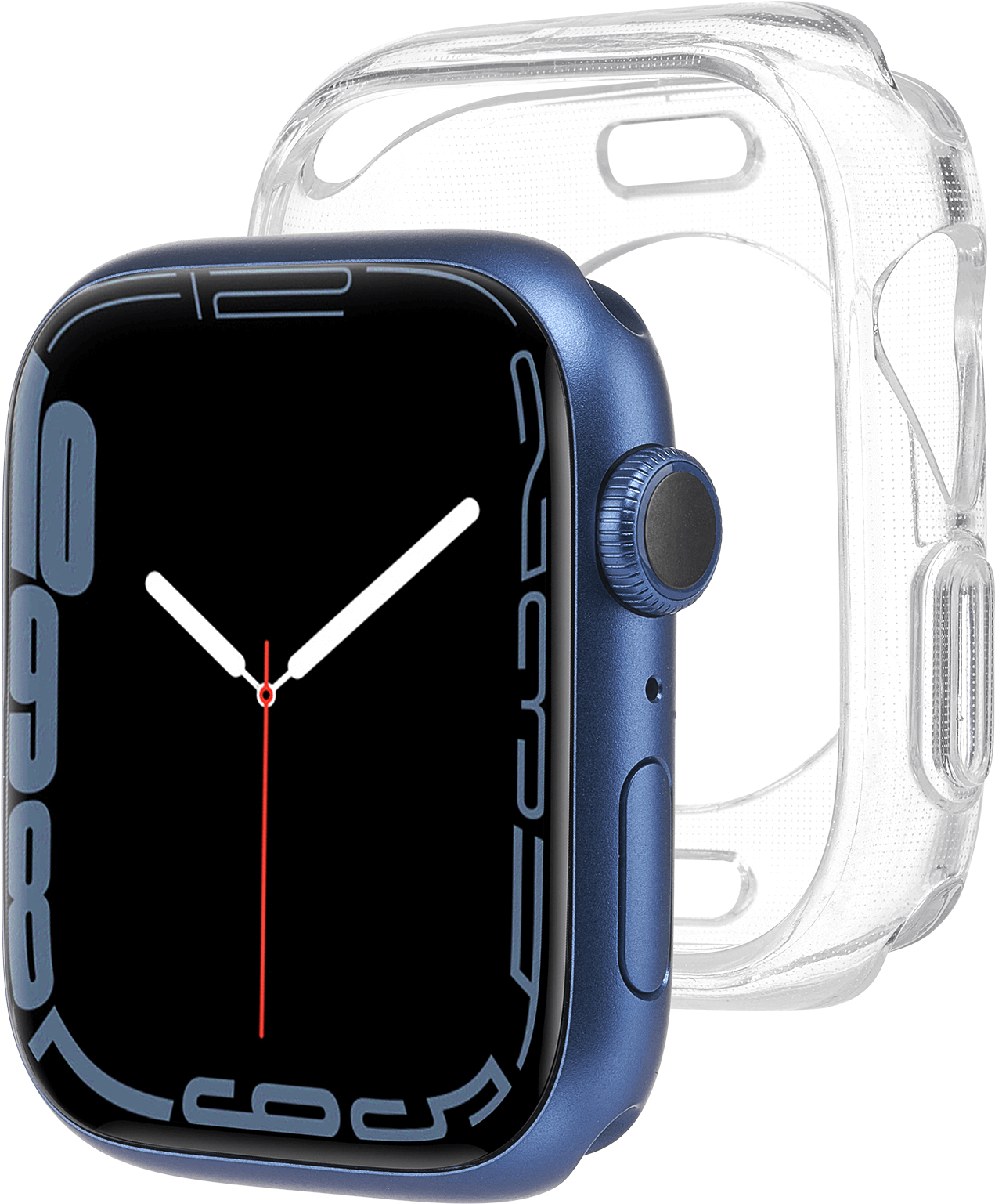 Case-Mate Tough Bumper für Apple Watch Series 17,80cm (7")Transparent Apple Watch Series 7 (CM047392)