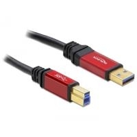 Delock Kabel USB 3.0 Typ-A Stecker > USB 3.0 Typ-B Stecker 2 m Premium (82757)