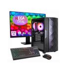 Hyrican GAMEMAX MegaDeal Diamond BK SET2696 Gaming-PC-Set mit AMD Ryzen 5 5500, 16GB RAM, 1TB SSD, RTX 5050 & MSI 27" Monitor (SET02696)