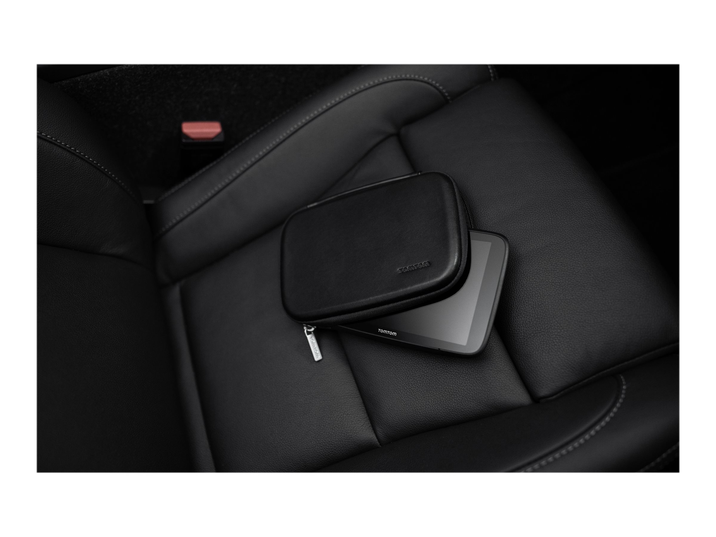 TomTom Ledertasche für GPS 7" Schwarz