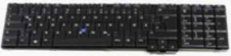 HP Tastatur Finnisch (450471-B71)