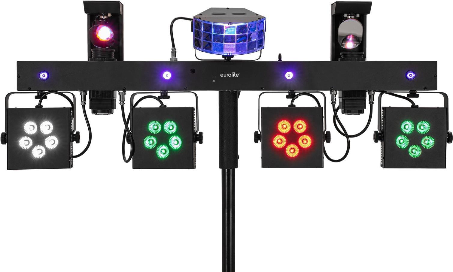 EUROLITE LED KLS Scan Pro Next FX Kompakt-Lichtset (42109898)