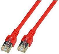 EFB-Elektronik RJ45 Patchkabel Cat.5e SF/UTP PVC CCA rot 10m Hersteller: EFB Elektronik (K5458.10)