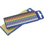 Hellermann Tyton 561-02100 Mehrfarben 200 Stück Kabelklammer (561-02100)