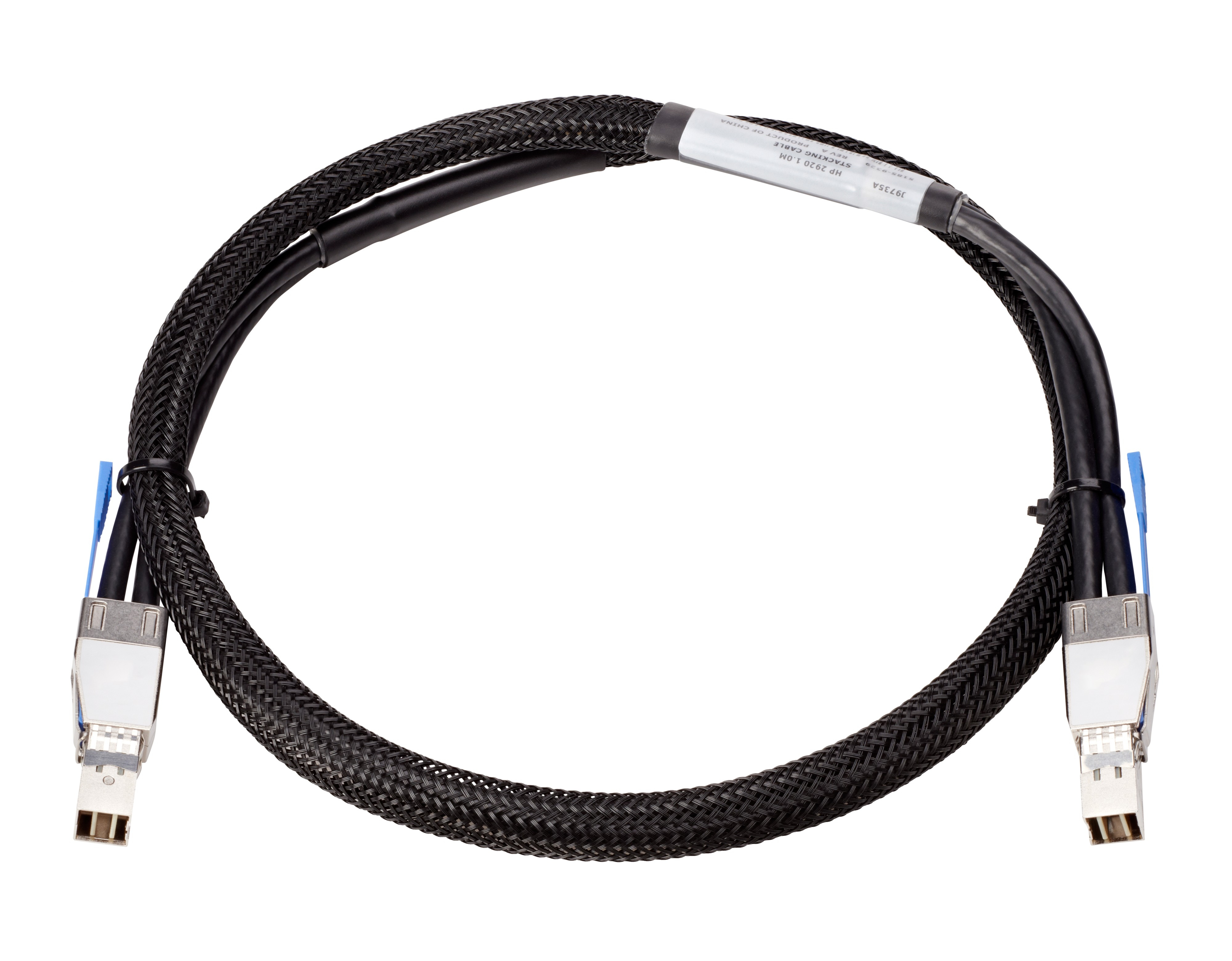 HPE Aruba 2920/2930M Stacking-Kabel 1 m J9735A Schwarz