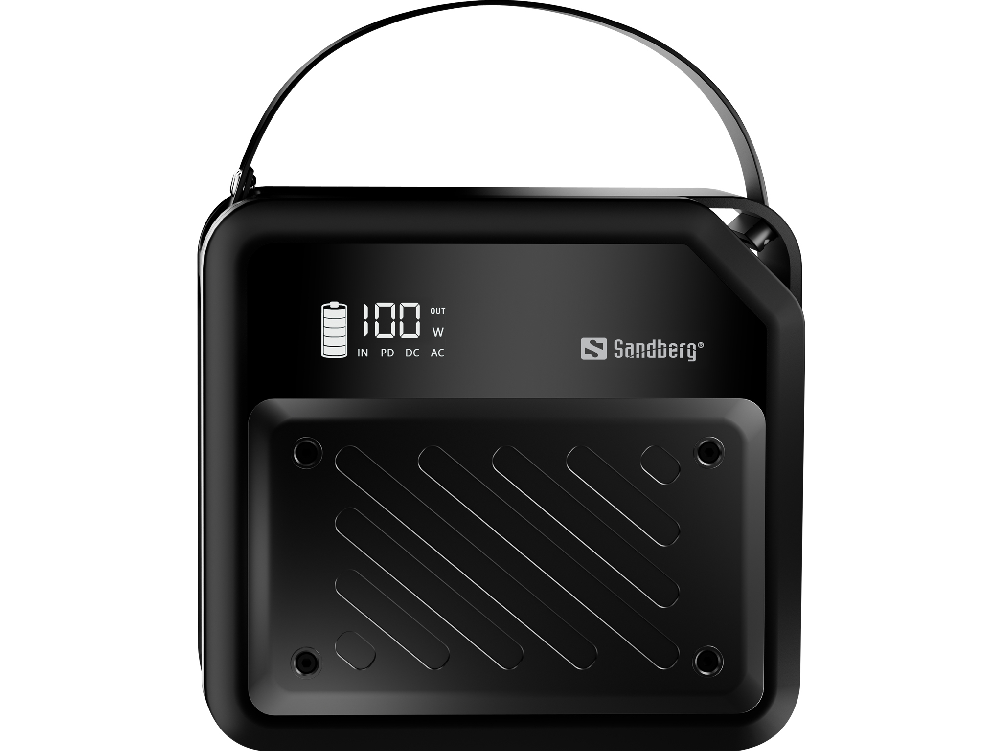 Sandberg Active 72000 Tragbare Powerstation 72000 mAh 268 W 270 Wh Schwarz