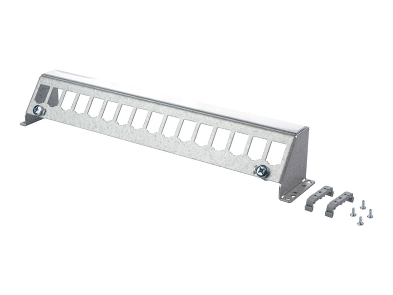 METZ CONNECT SmartConnect 130927-1600-E Patchpanel 16 Port Grau