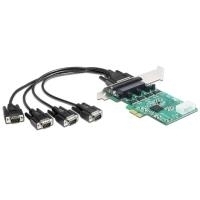 DeLock PCI Express Card > 4 x Serial RS-232 (89335)