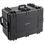 B&W International outdoor.case Type 7800 Transportkoffer, schwarz, leer, 157L (7800/B)