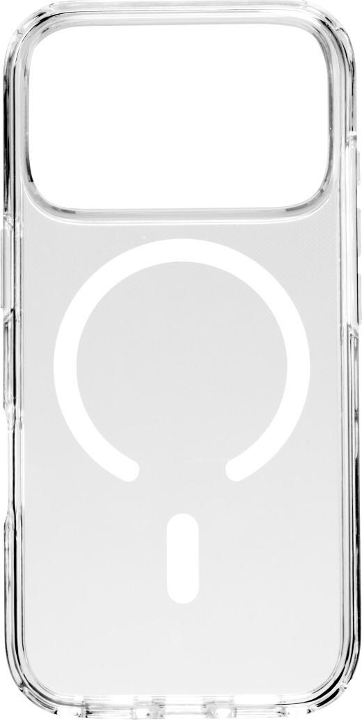 Black Rock Cover Mag Clear Case für Apple iPhone 17 Pro, Transparent (00232427)