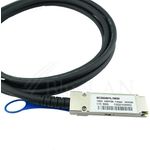 Kompatibles Extreme Networks 10412 BlueLAN SC282801L2M30 QSFP28 Direct Attach Kabel, 100GBASE-CR4, Infiniband EDR, 30AWG, 2 Meter (10412-BL)