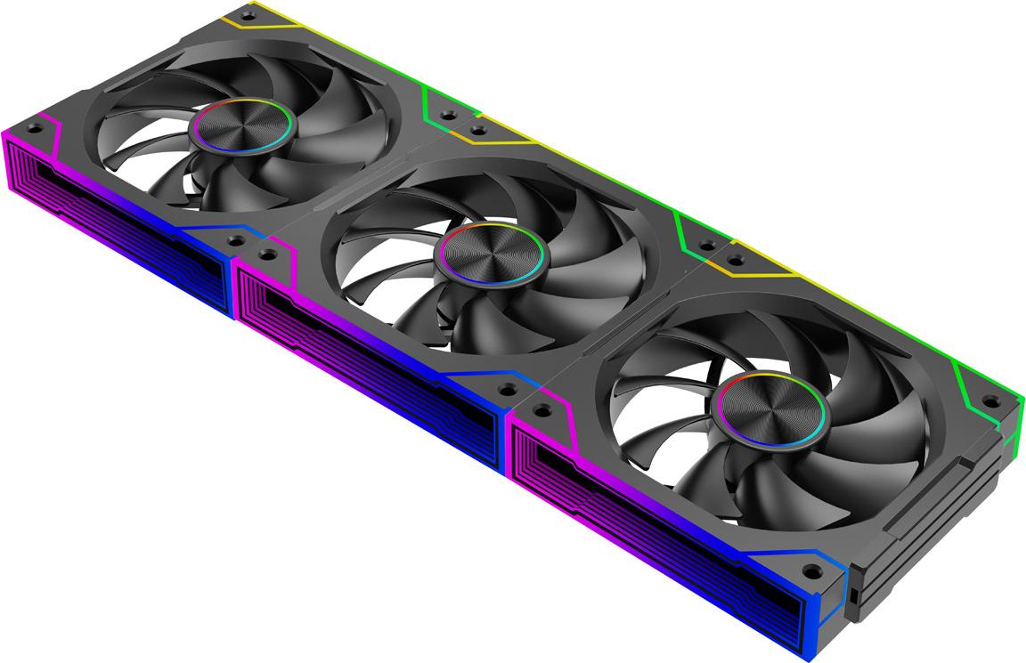 Xilence Lüfter Daisy-Chain-ARGB 125x360x25mm (XPF360.ARGB)