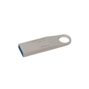 USB Speicher Kingston 64GB USB 3.0 DataTraveler SE9 G2 (Metallgehäuse) (DTSE9G2/64GB)