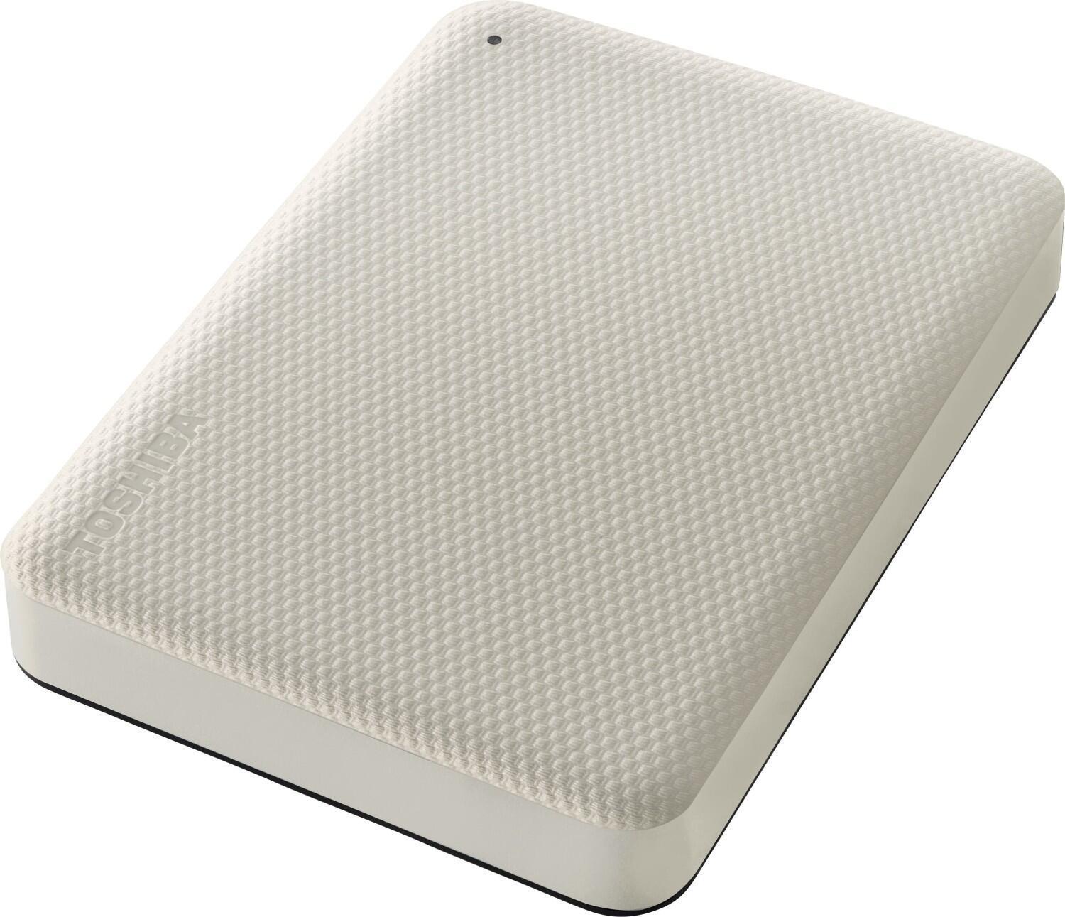 Toshiba Canvio Advance 4 TB 2,5" Externe Festplatte USB 3.2 Gen 1 Weiß