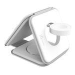 j5create QI2 3-IN-1 MAGNETIC TRAVEL WIRELESS CHARGING STATION (JUPW3215W-N)