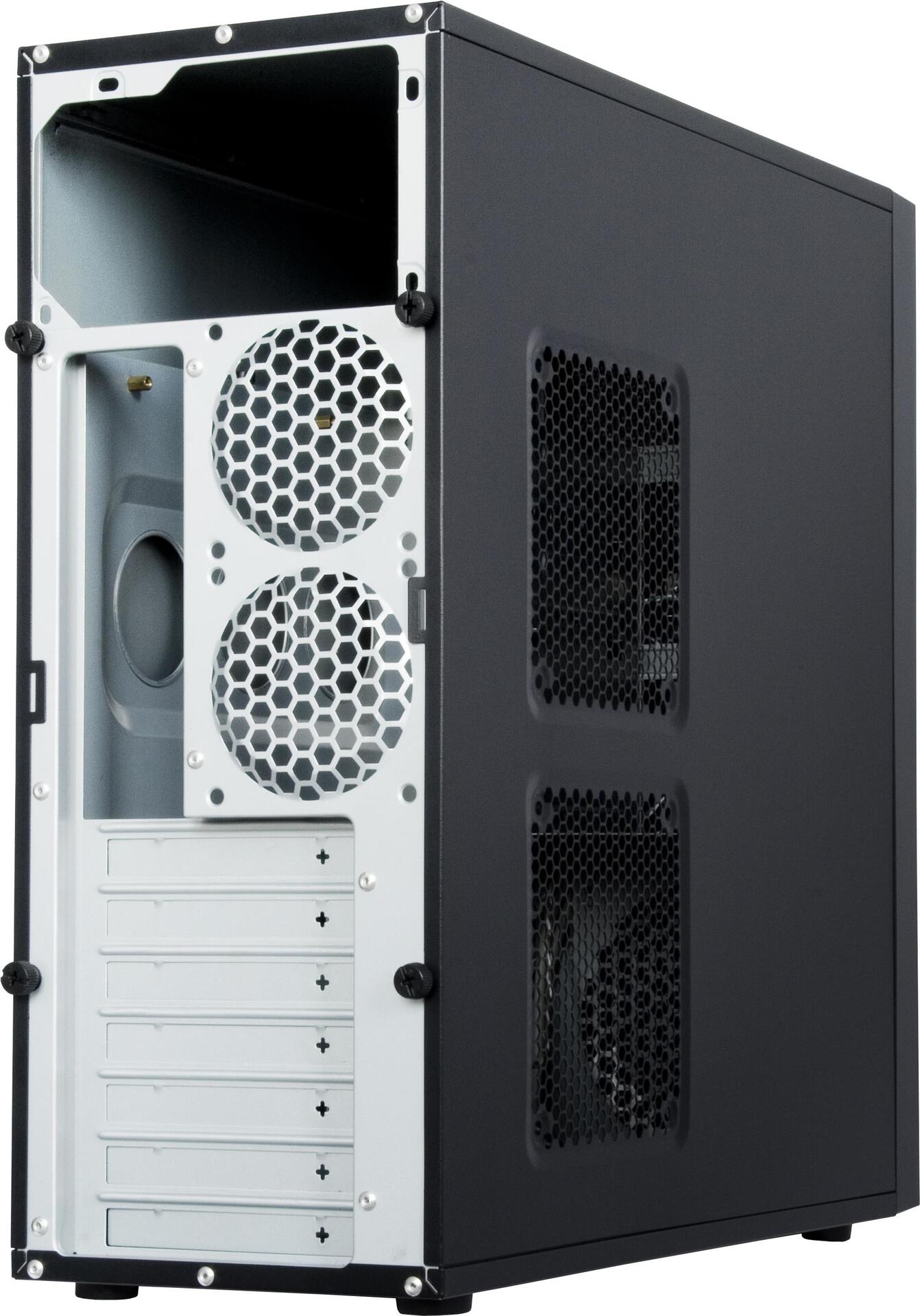 Chieftec Mesh Series CQ-01B-U3 Midi-Tower ATX ohne Netzteil Schwarz