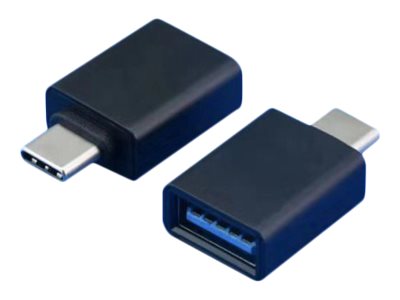 EFB-Elektronik EBUSBCM-AF USB-C auf USB-A Adapter Schwarz