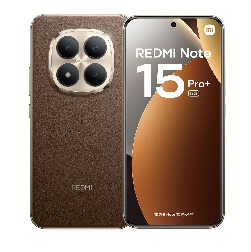 Xiaomi Redmi Note 15 Pro+ 5G Smartphone (MZB0MJ6EU)