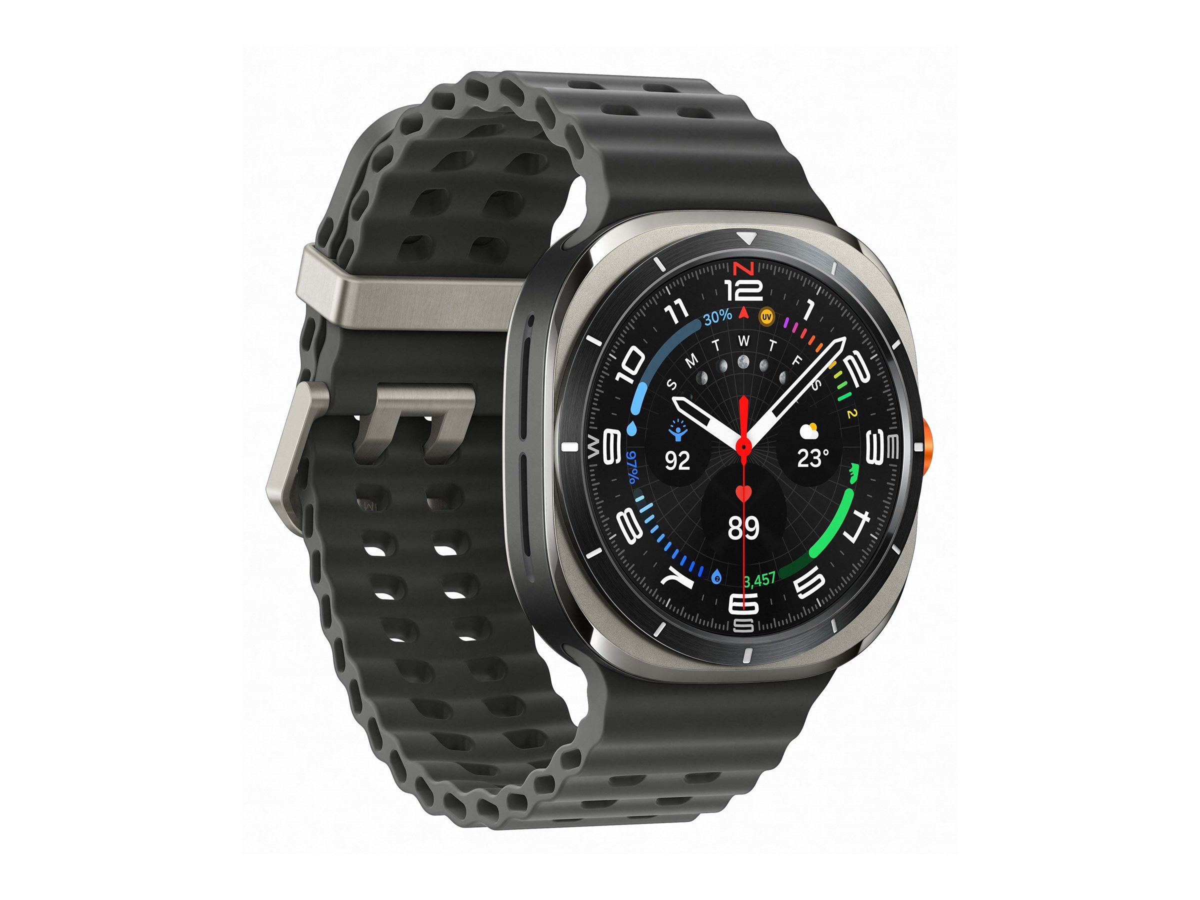 Samsung Galaxy Watch Ultra 47mm LTE 1,5" Super AMOLED 64 GB Titanium Silver