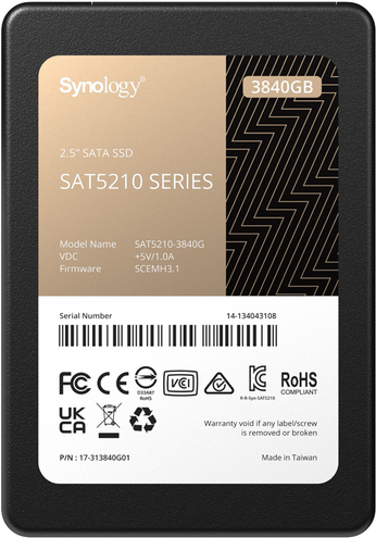 Synology SAT5210 SSD (SAT5210-3840G)