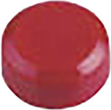 Maul Magnet MAULpro (Ø x H) 15 mm x 7 mm rund Rot 20 St. 6175125 (6175125)