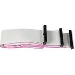 Supermicro Floppy Cable - 3-connector (CBL-0022L)