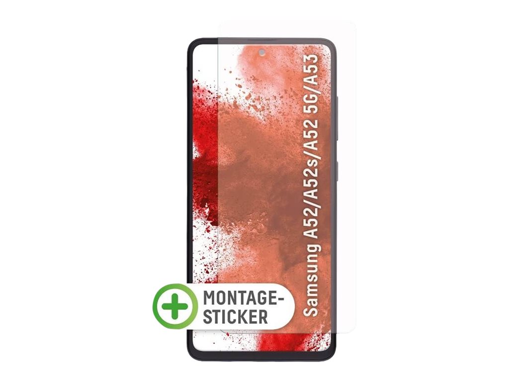 Displex Smart Glass (9H) Displayschutz für Samsung Galaxy A52 / A52 5G / A52s 5G / A53 5G Transparent