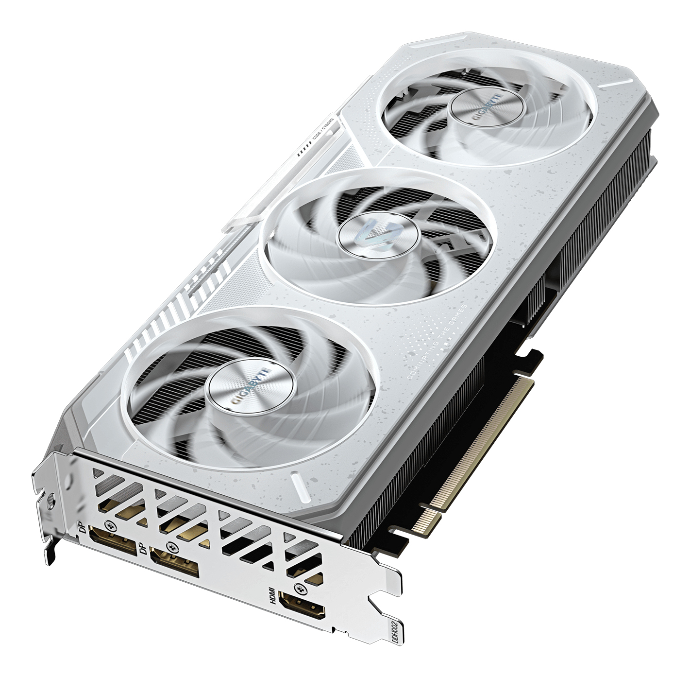 Gigabyte OC ICE Radeon RX 9060 XT 16 GB GDDR6 Silber