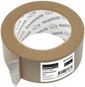 RAADHUIS Verpackungsklebeband ECO, 50 mm x 50 m, Papier von Hand abreißbar, auch im Handabroller verarbeitbar, - 1 Stück (RD-351302)