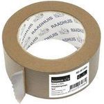 RAADHUIS Verpackungsklebeband ECO, 50 mm x 50 m, Papier von Hand abreißbar, auch im Handabroller verarbeitbar, - 1 Stück (RD-351302)