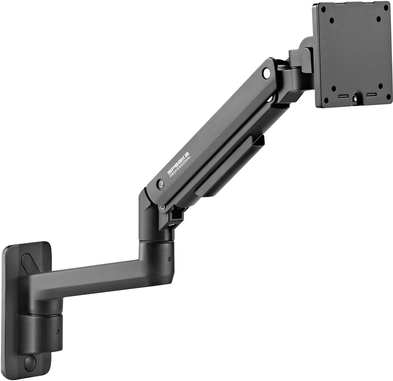 SpeaKa Professional Monitor-Wandhalterung SP-MM-990 1 Display(s) 43,2 cm (17) - 124,5 cm (49) Schwarz Höhenverstellbar, Neigbar, Schwenkbar (SP-12358884)