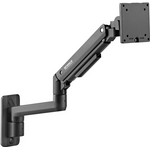 SpeaKa Professional Monitor-Wandhalterung SP-MM-990 1 Display(s) 43,2 cm (17) - 124,5 cm (49) Schwarz Höhenverstellbar, Neigbar, Schwenkbar (SP-12358884)