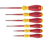 Wiha VDE Schraubendreher-Set 6teilig SOFTFINISH ELEC. slimFix TORX BO (3251TRK6)