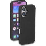 Delock Schutzhülle für iPhone 17 aus Soft-Touch Silikon schwarz (81619)