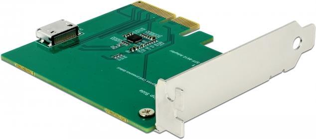 DeLOCK PCI Express x4 Card to 1 x internal OCuLink SFF-8612 (90307)