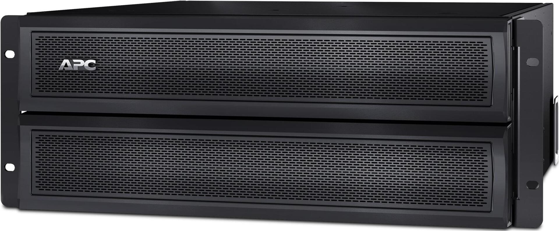 APC Smart-UPS X Externes Batteriepack SMX120BP 120 V 1200 VAh 4U Schwarz