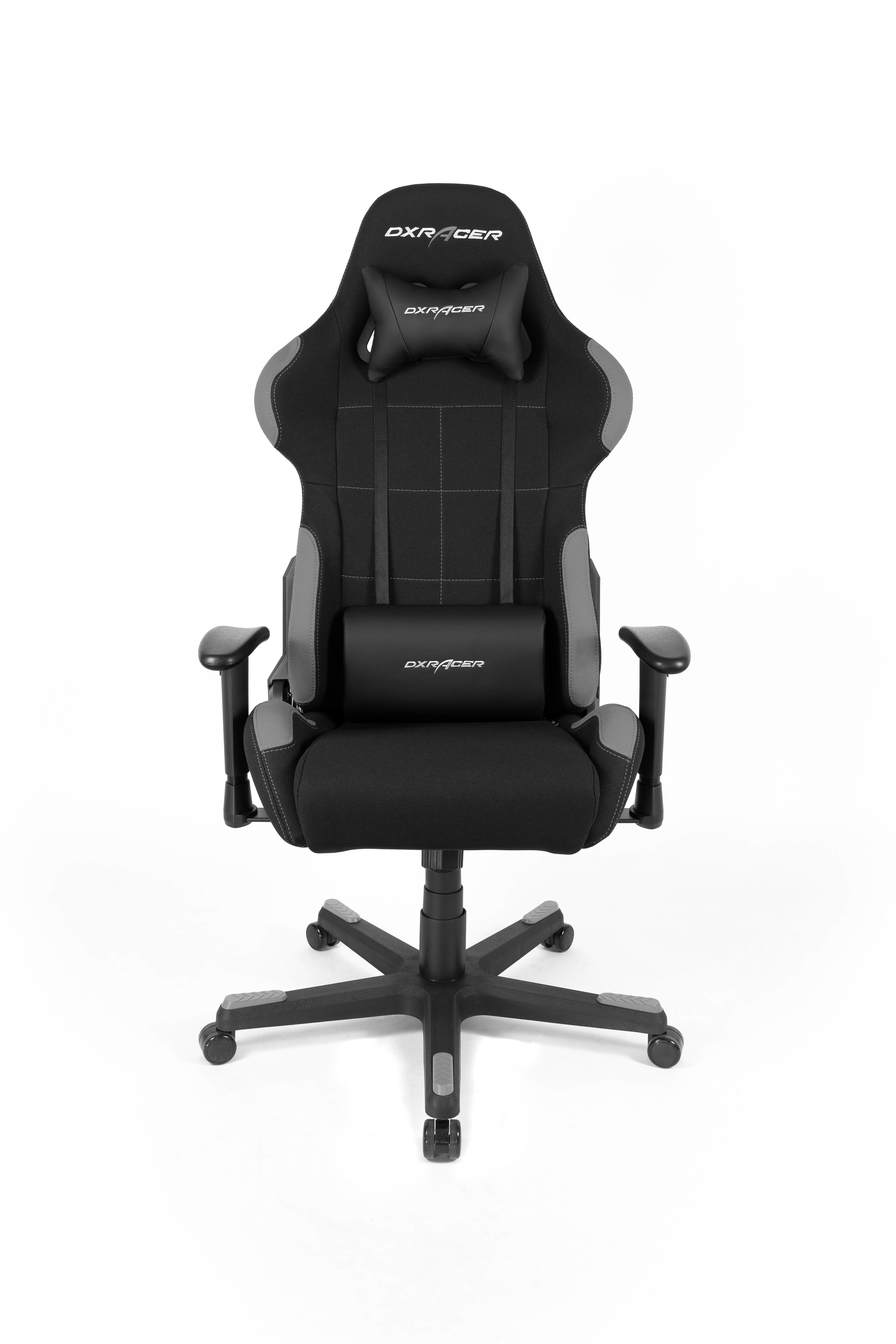 DXRacer F-Serie OH-FD01-NG Gaming-Stuhl Schwarz, Grau