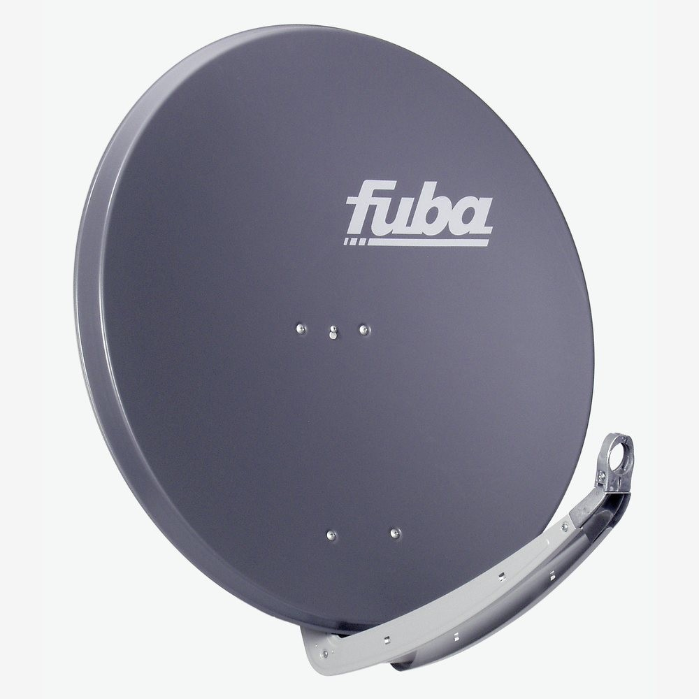 Fuba DAA 850 A Parabolantenne 85 cm Basaltgrau, RAL 7012